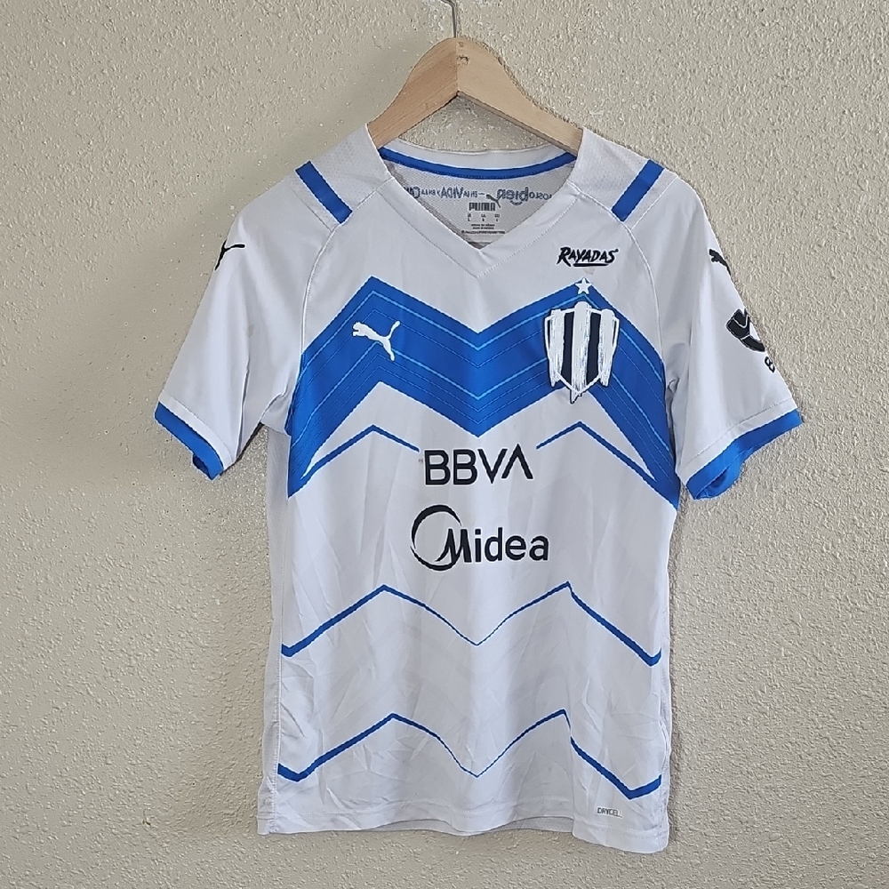 Puma Monterrey Rayadas 2021/22 Away Soccer Jersey.